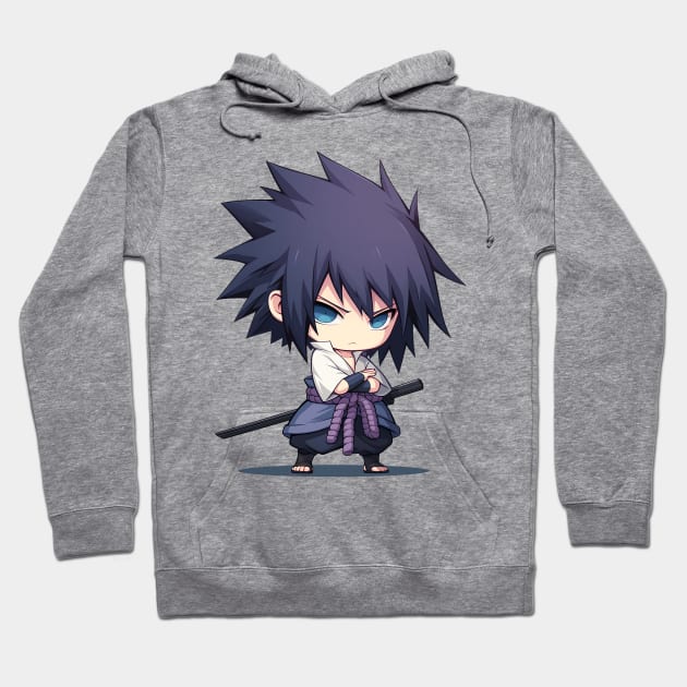 sasuke Hoodie by StevenBag